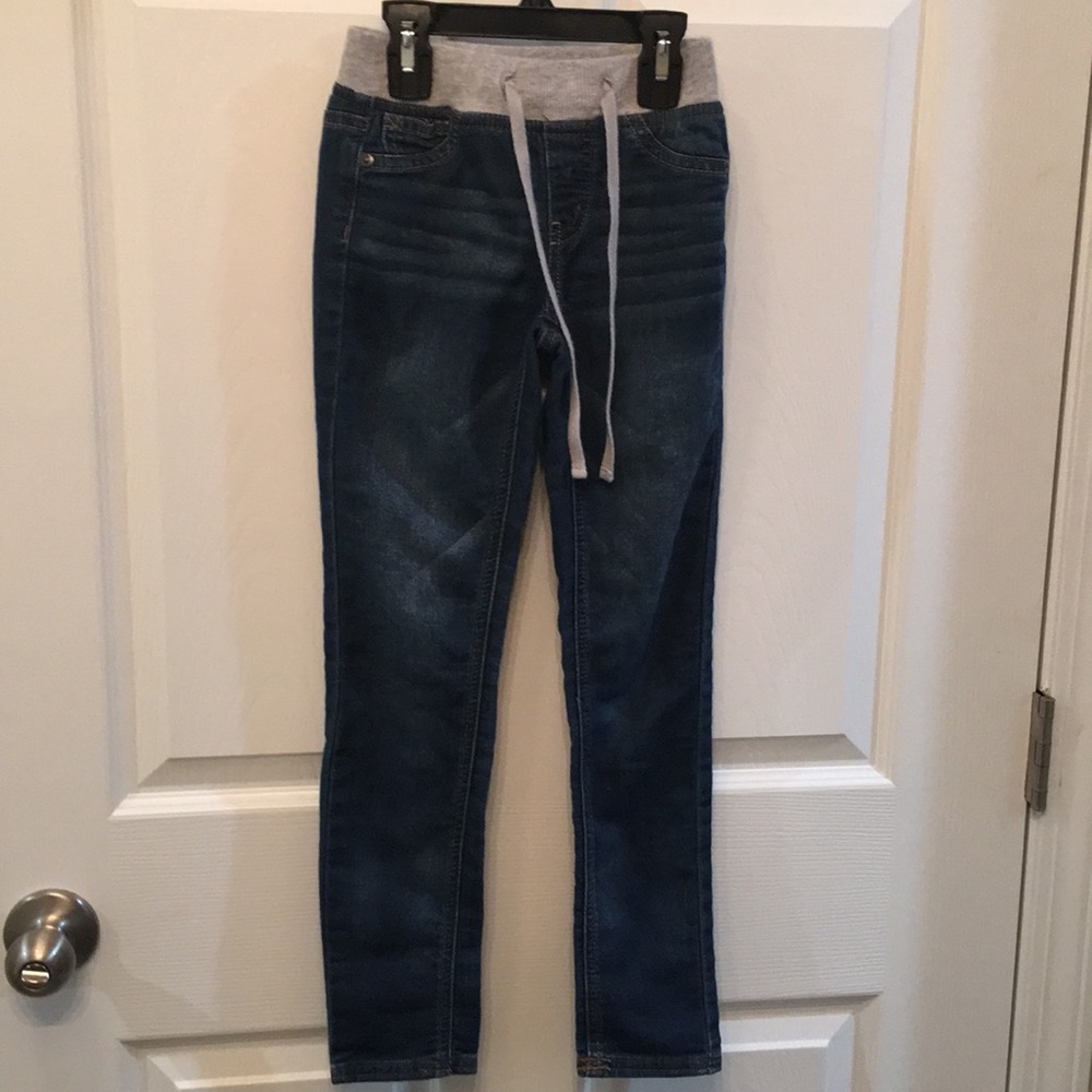 Justice girls 8 slim jegging jean